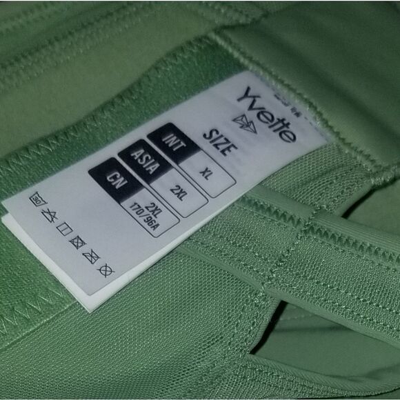 Yvette Power Cross Back Padded Running Bra Size XL NWT High Support - Picture 10 of 14